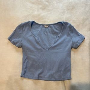 Garage Light Blue Top